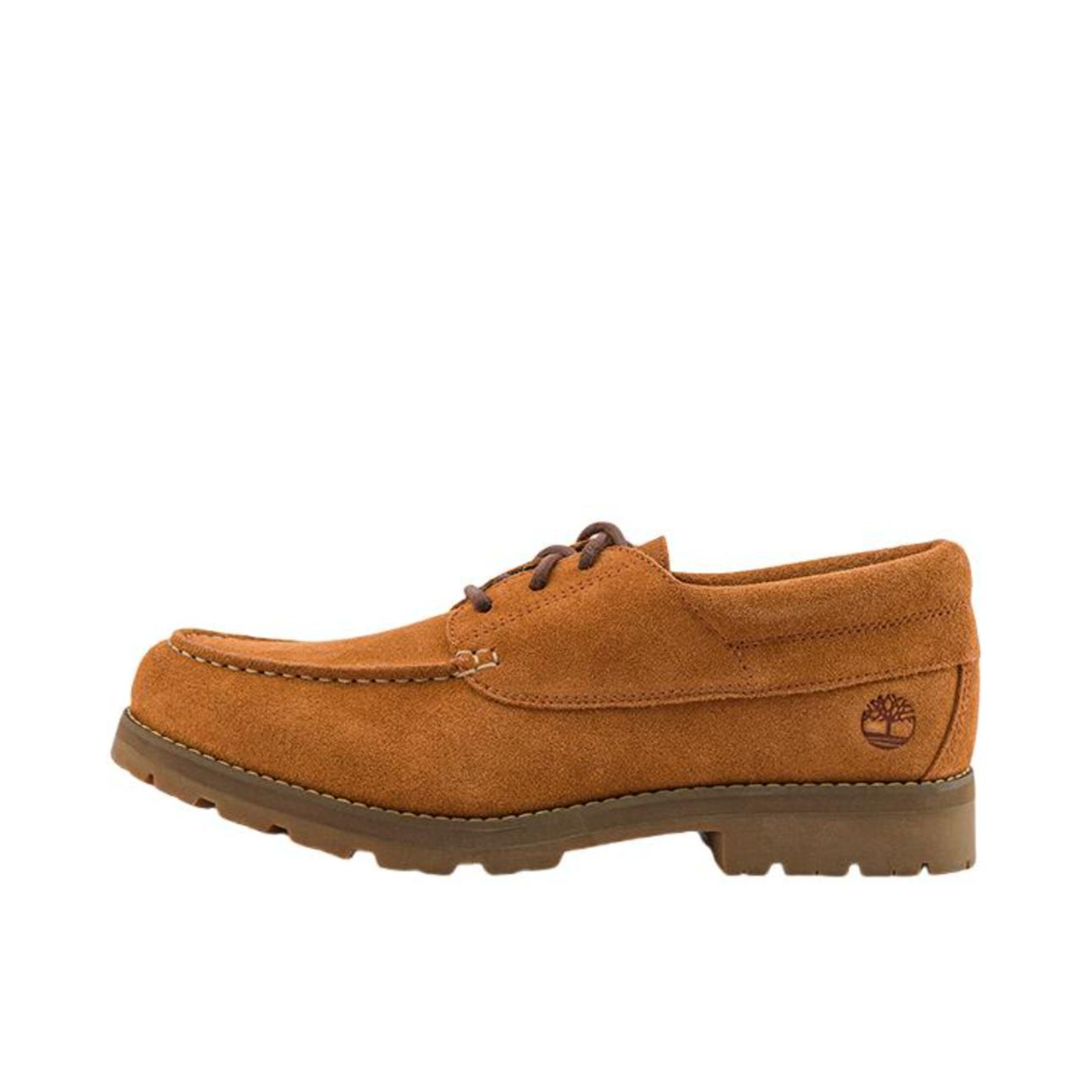 推荐商品：Timberland/添柏岚 Square Lace-Up 运动休闲鞋 通勤防泼水经典潮流舒适百搭 铁锈色