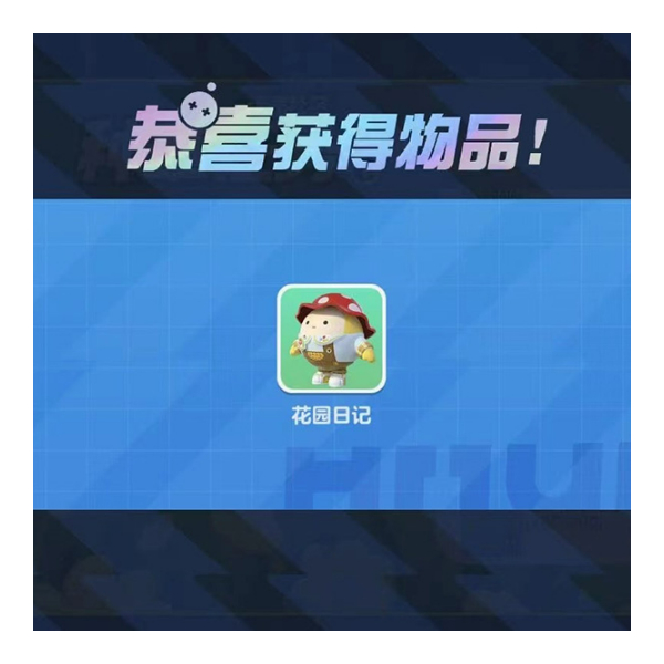 推荐商品：蛋仔派对手游皮肤 花园日记