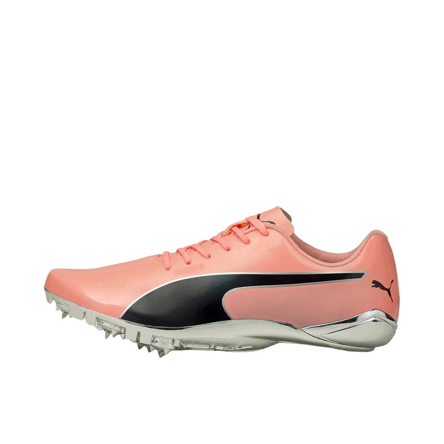 推荐商品：【博尔特同款】Puma/彪马 evoSPEED Electric 10 专业 防滑 耐磨 短跑 田径 跑鞋 粉黑色