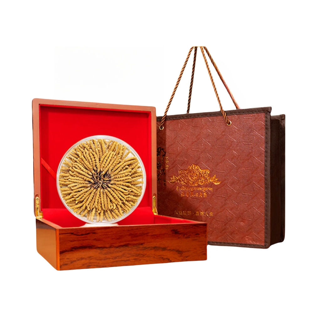 推荐商品：藏汐堂 那曲冬虫夏草 甄选量礼盒 虫体饱满纹理清晰 头期