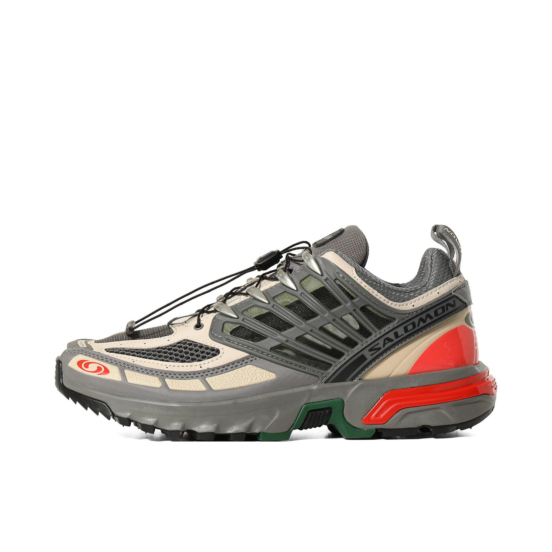 推荐商品：Salomon/萨洛蒙 ACS Pro 户外机能 减震 轻便 跑鞋 水泥灰