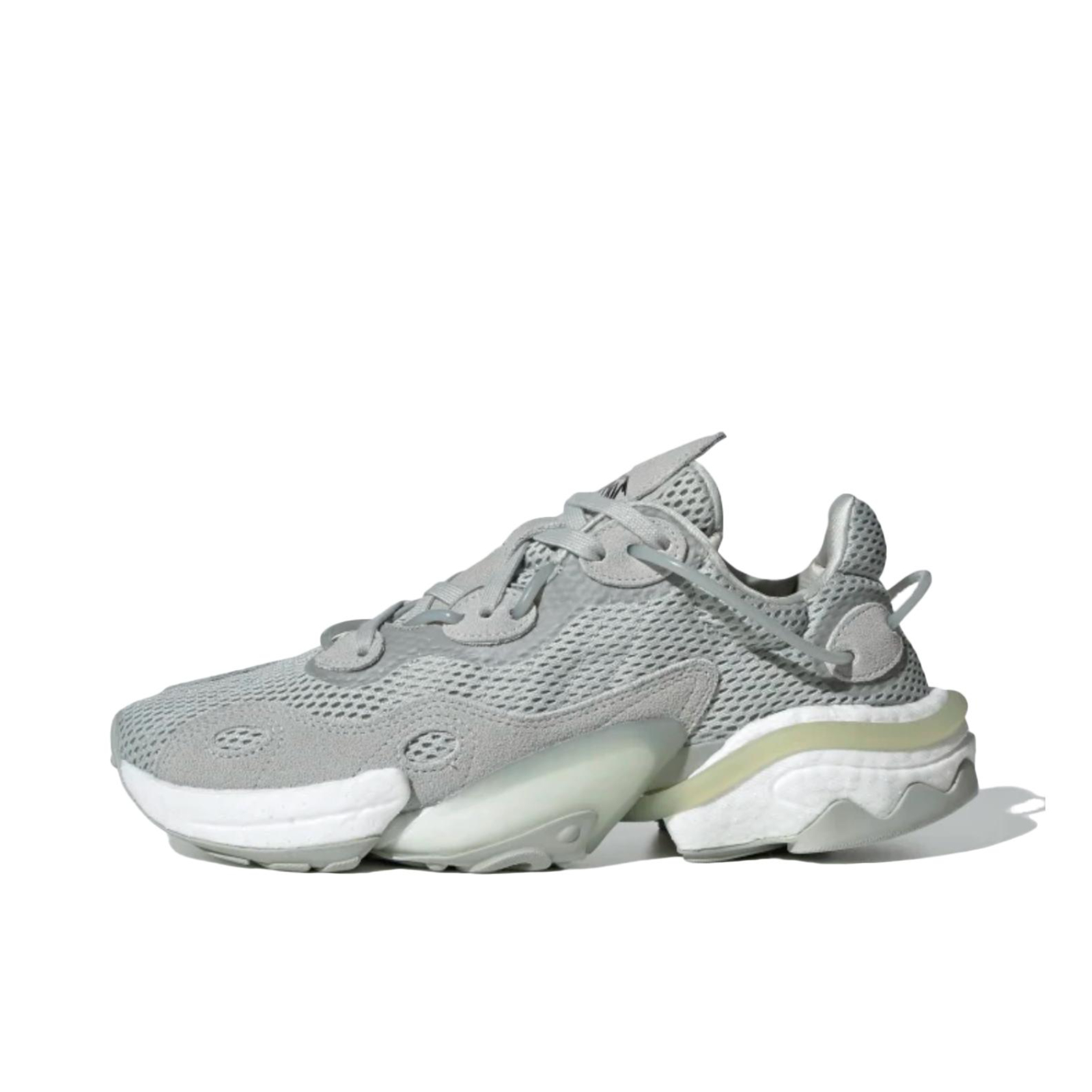 推荐商品：adidas Torsion X 舒适轻便 网布透气 防滑耐磨 缓震 织物 简约百搭 运动休闲鞋 Grey/White 浅灰