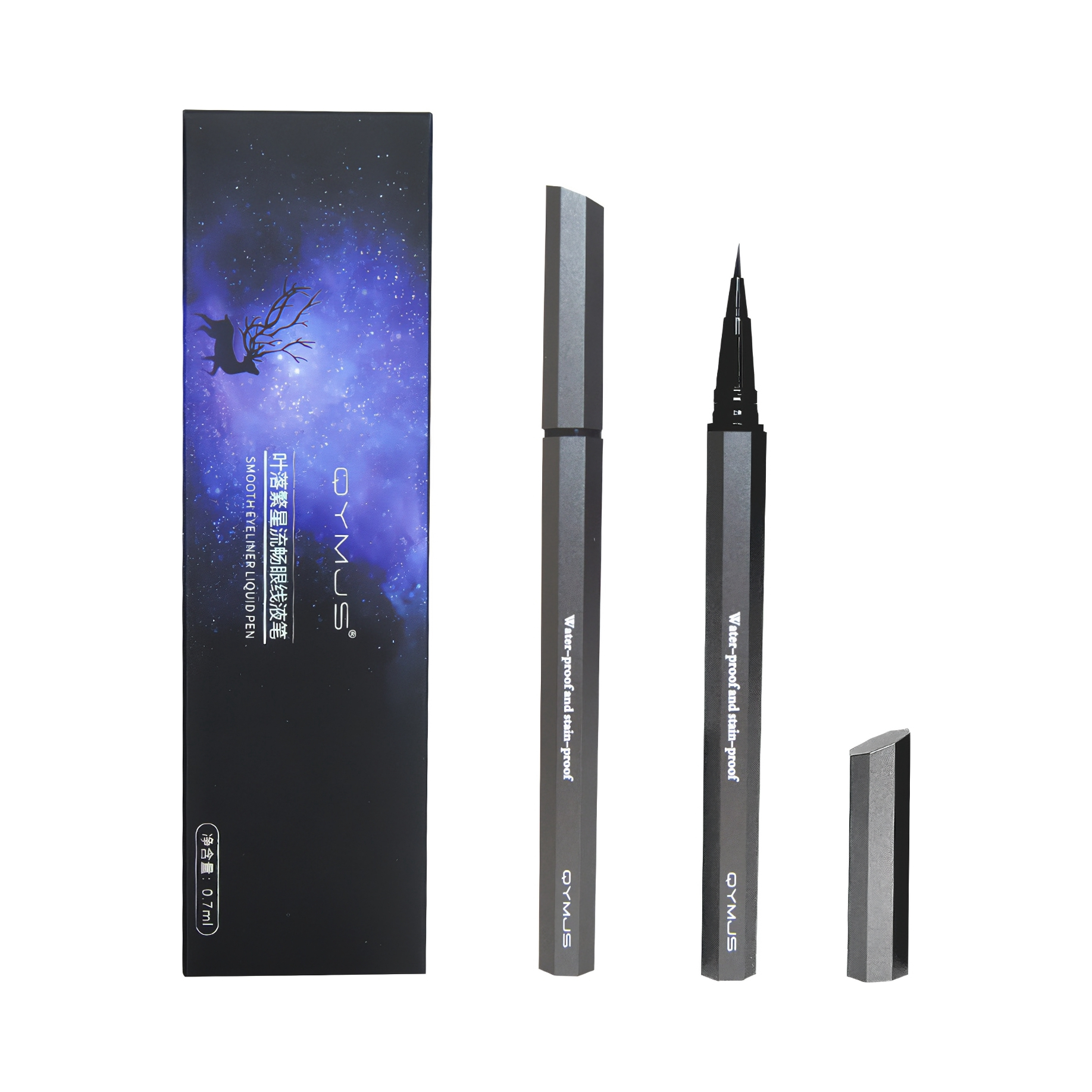 推荐商品：晴艺美 叶落繁星流畅眼线笔 0.7mI