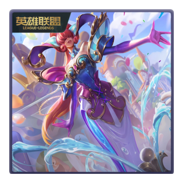 推荐商品：英雄联盟手游皮肤 丽桑卓皮肤