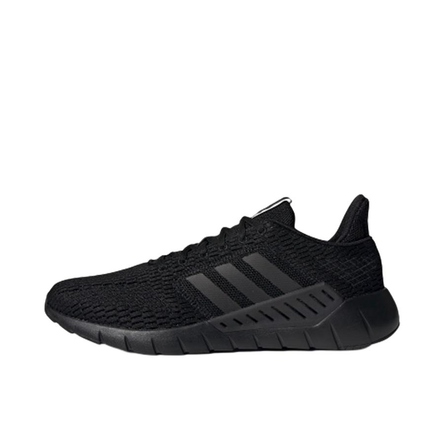 推荐商品：adidas Asweego Climacool 网布透气 舒适百搭 防滑耐磨 跑鞋 Triple Black 纯黑