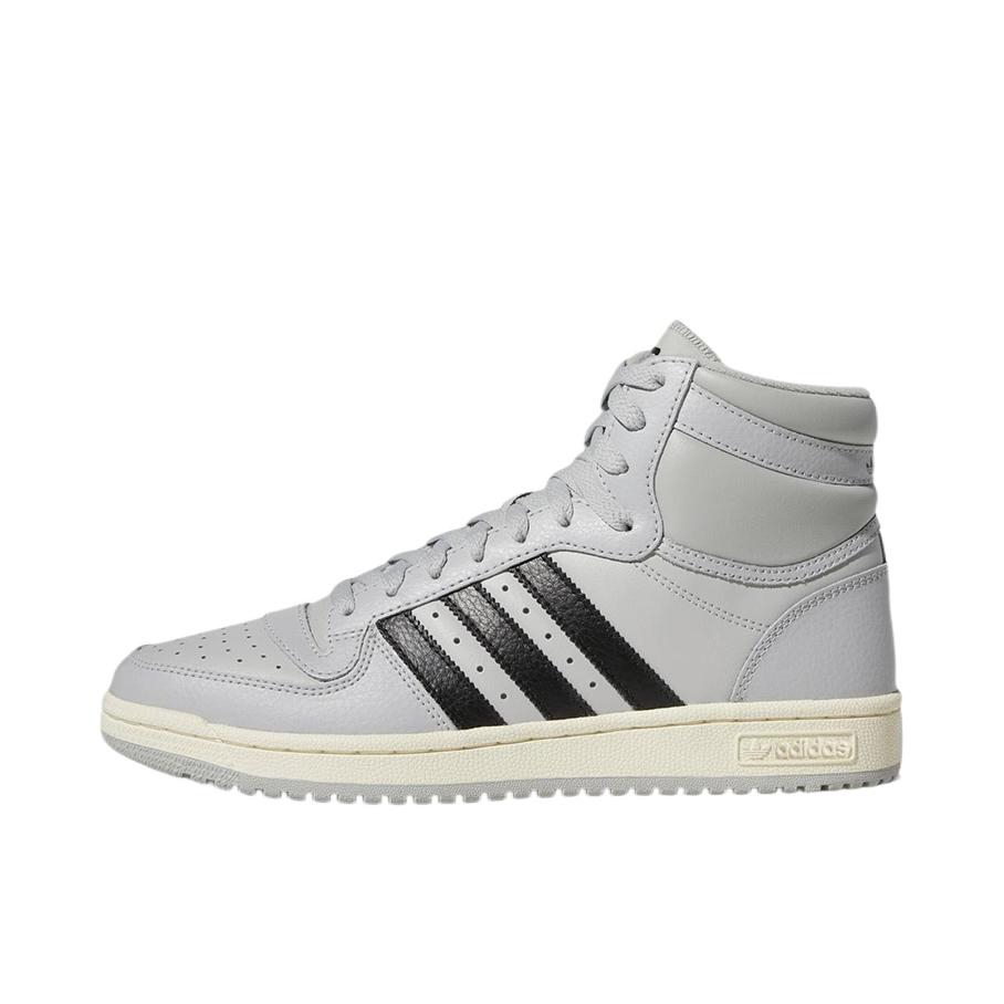 推荐商品：adidas Originals Top Ten 板鞋 防滑耐磨减震回弹轻便透气经典复古舒适潮流 灰色/黑色