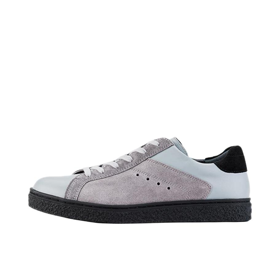 推荐商品：Onitsuka Tiger Mitio 耐磨 系带 低帮 平跟 圆头 板鞋 灰色