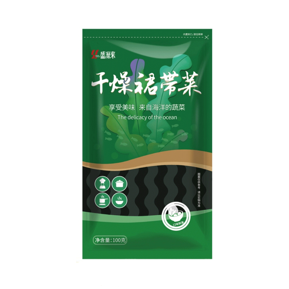 推荐商品：盛源来 干燥裙带菜 袋装