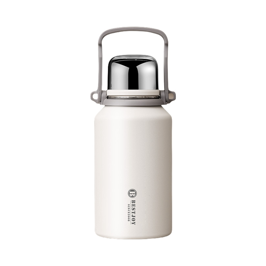 推荐商品：FUGUANG BESTJOY/富光拾喜 FGBE-BK1500 1.5L 304不锈钢 保温杯  外出旅行