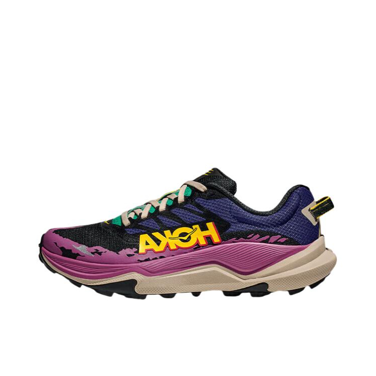推荐商品：HOKA ONE ONE  Torrent 4  越野 竞速 舒适减震 防滑耐磨 轻便 托伦特4 跑鞋 女款/鸢尾紫/燕麦色