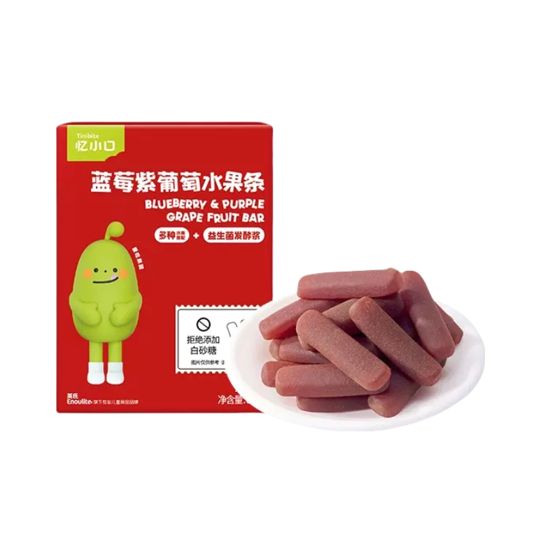 推荐商品：忆小口/tinibite 山楂西梅水果条无添加白砂糖