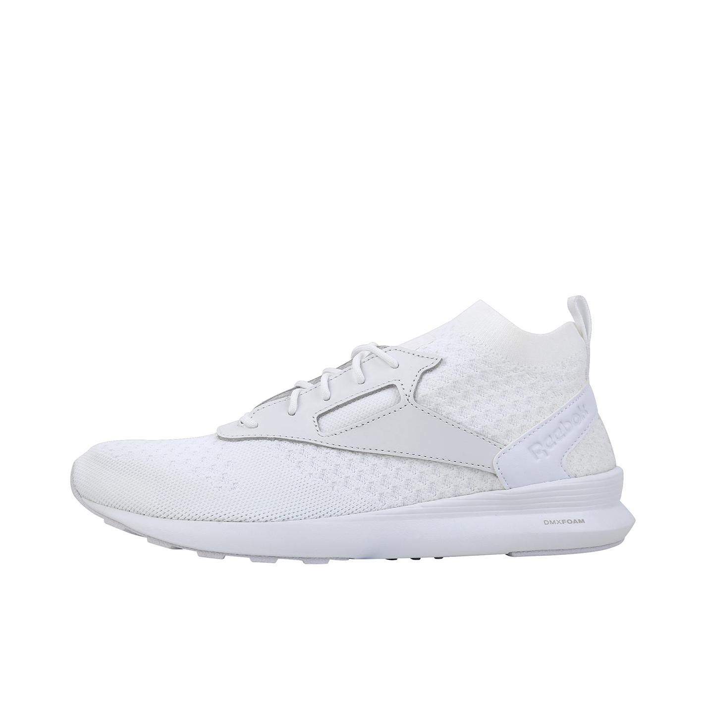 推荐商品：Reebok/锐步 Zoku Runner 跑鞋 舒适透气耐磨防滑织物 White 纯白