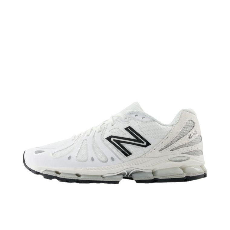 推荐商品：New Balance 1890 跑鞋 系带圆头厚底舒适贴合机能风 D宽/白色/灰色