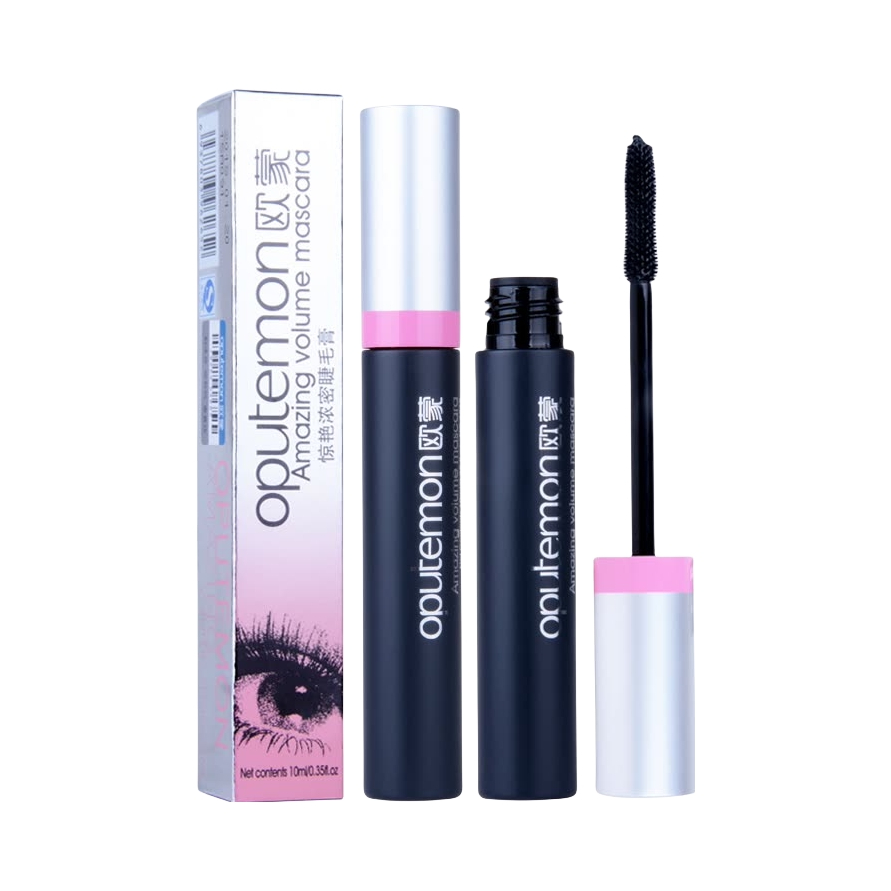 推荐商品：oputemon/欧蒙 浓密纤长卷翘防水睫毛膏 100g