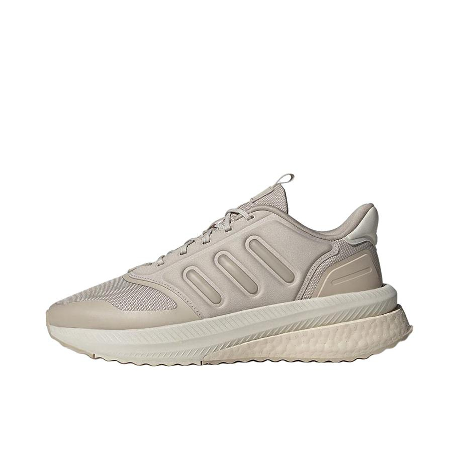 推荐商品：adidas X_Plrphase 跑鞋 防滑耐磨织物回弹  米灰色