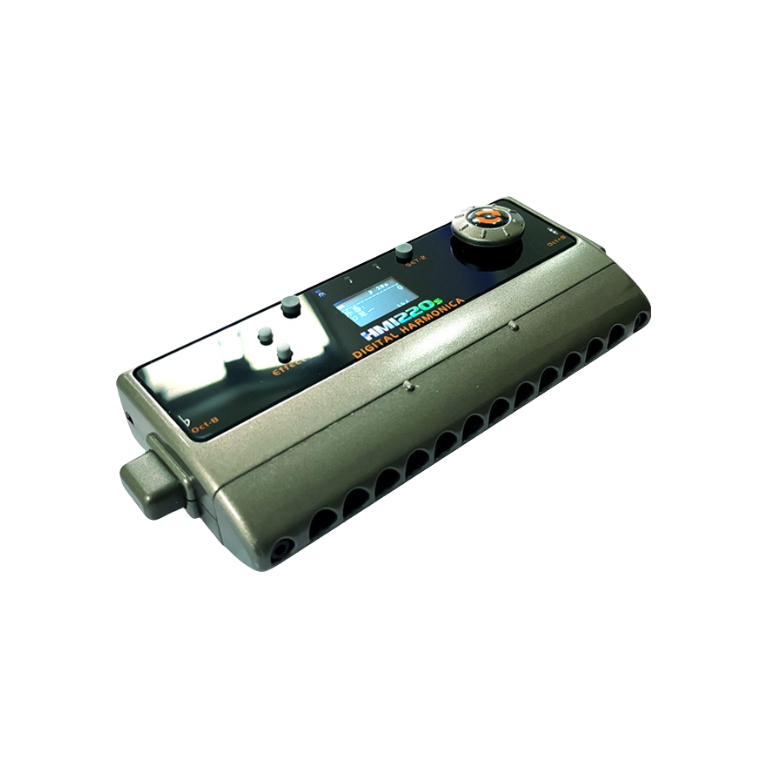 推荐商品：墨兹卡 HM12系列12孔数码电子半音阶口琴  