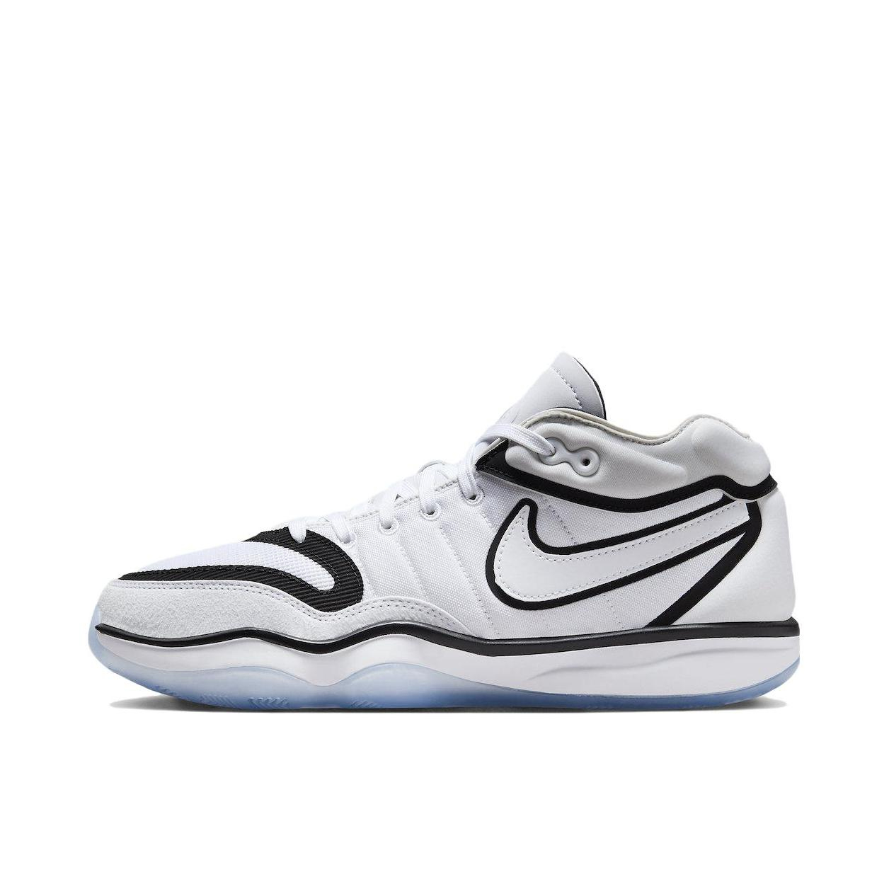 推荐商品：Nike Air Zoom G.T. Hustle 2 篮球鞋 缓震抗扭圆头透气防滑 国外版/白色/黑色