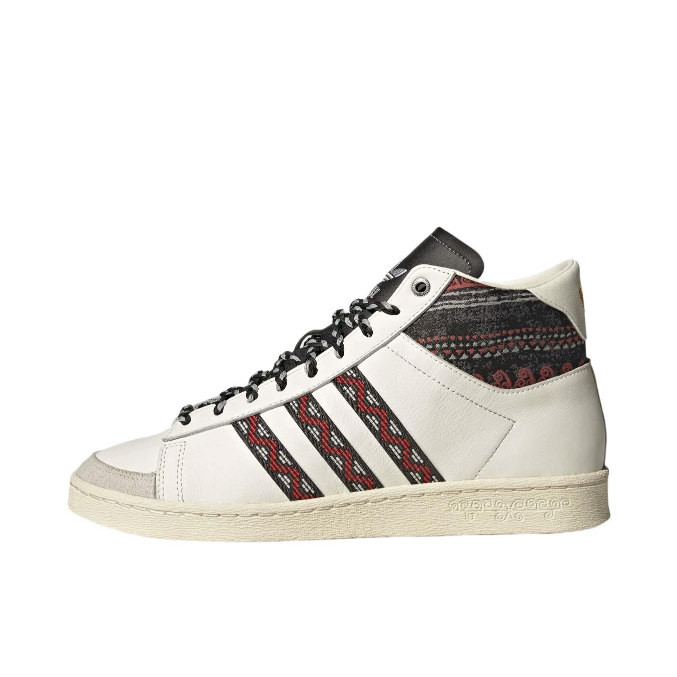 推荐商品：adidas Originals  Jabbar  防滑耐磨 舒适 复古百搭 时尚 运动休闲鞋 汉玉白/荣耀红/乳白色