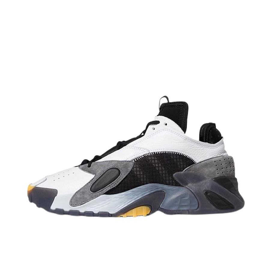 推荐商品：adidas Originals Streetball 2019 防滑耐磨 经典复古 缓震回弹 透气 实战 篮球鞋 White Grey 黑灰白