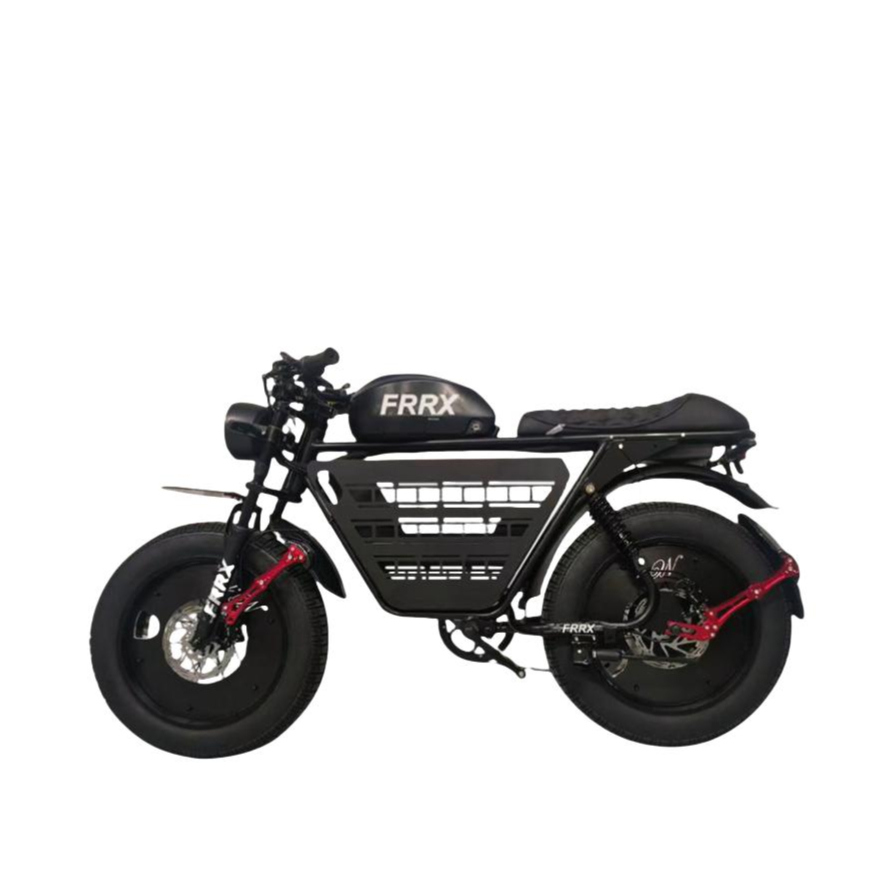 推荐商品：FRRX/法克斯 黑武士法克斯 SUPER73 3C认证 新国标 高碳钢 过流保护 液晶仪表 电动自行车