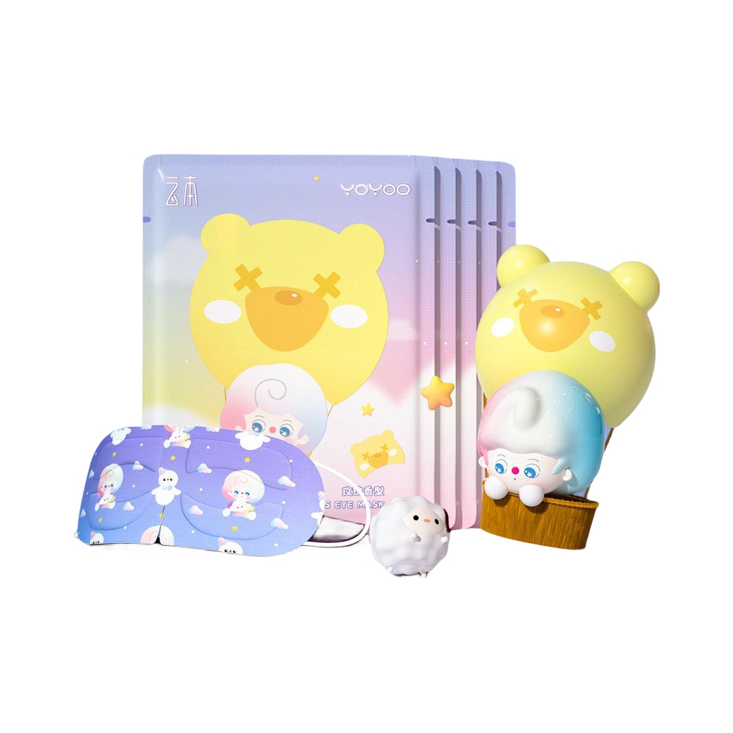 推荐商品：云本 护瞳蒸汽眼罩