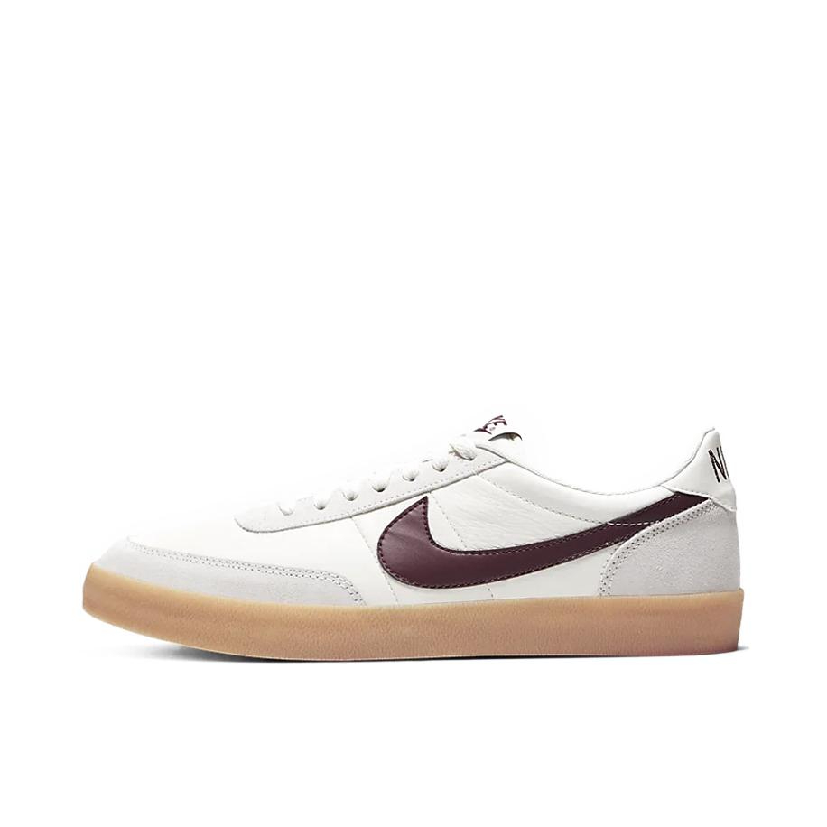 推荐商品：Nike Killshot 2 德训鞋 板鞋 轻便缓震防滑耐磨舒适复古百搭薄底 Night Maroon 帆白/橡皮黄/夜褐红