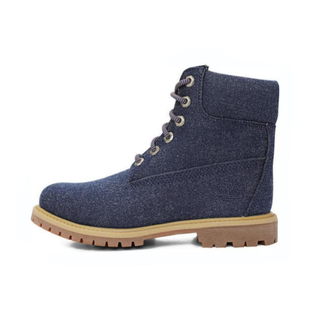 推荐商品：Timberland/添柏岚 INCH LACE BOOT 时装靴 A2PJ6 女款/蓝色
