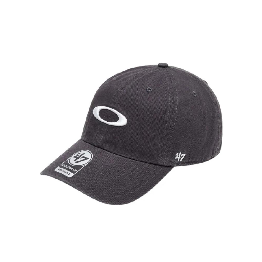 推荐商品：Oakley/欧克利 字母刺绣防晒棉情侣防晒鸭舌帽 FOS901220