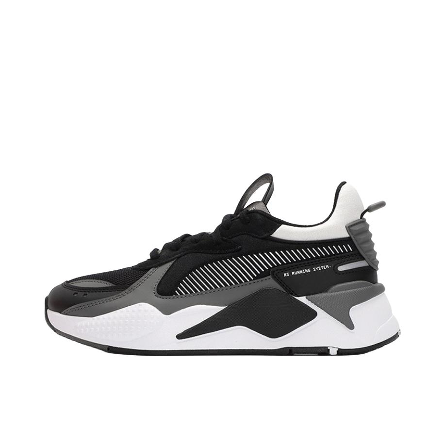 推荐商品：Puma/彪马 RS-X Mix 复古缓震 防滑耐磨 舒适透气 抗磨损 织物 人造革 增高鞋 老爹鞋 黑色/灰色/白色