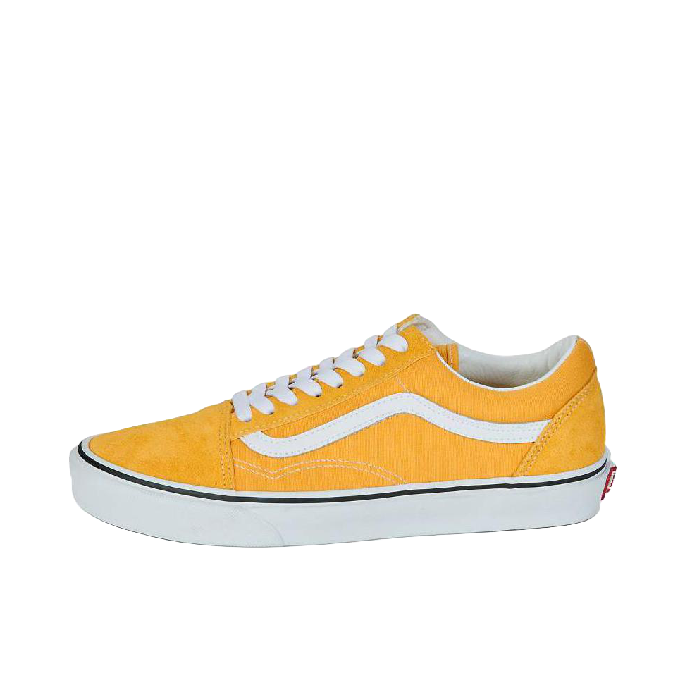 推荐商品：Vans/范斯 Old Skool 滑板鞋 板鞋 轻便防滑复古舒适经典 橘黄