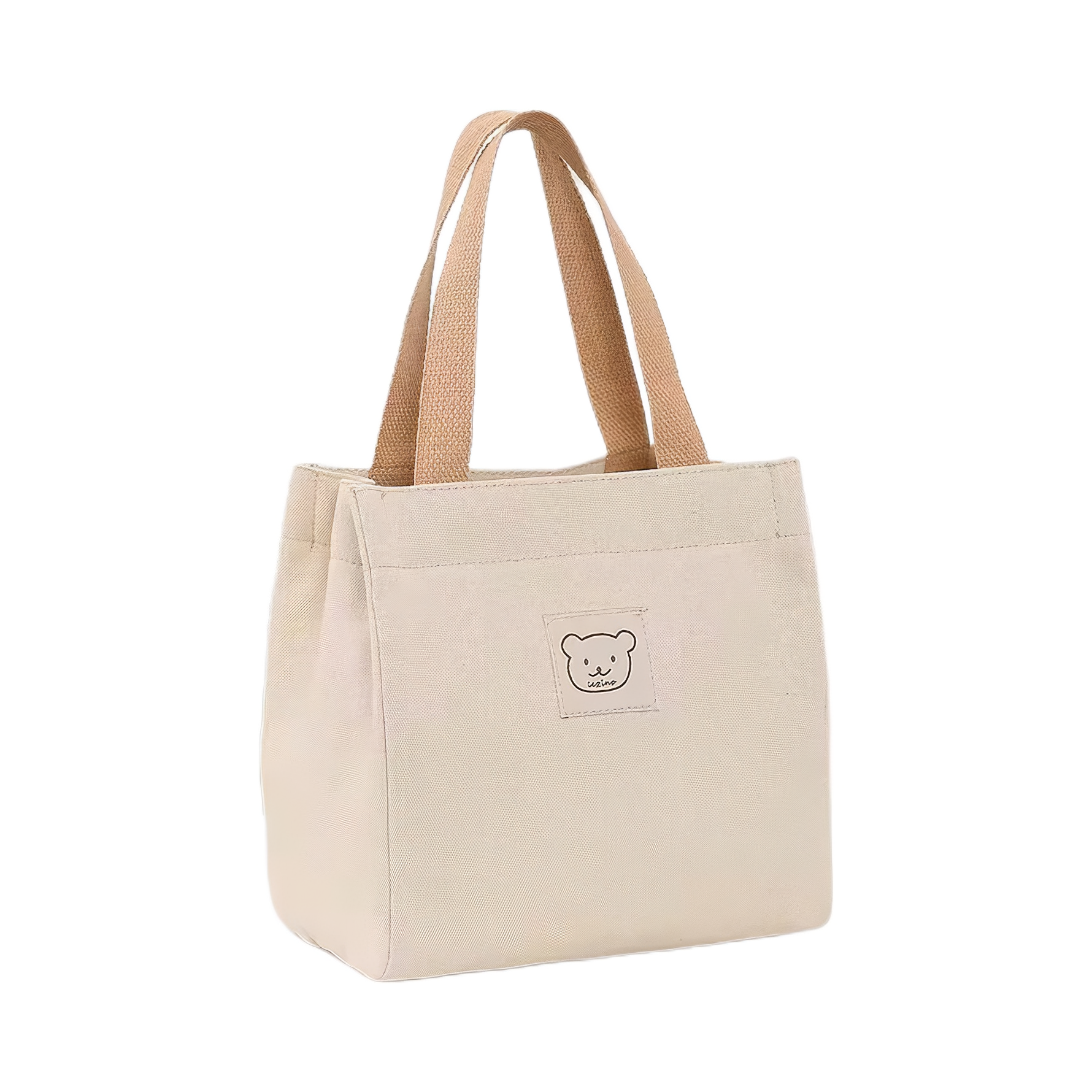 推荐商品：JIFANPAUL/纪梵保罗 上班族迷你超大耐磨手机帆布包小布袋通勤包手提包