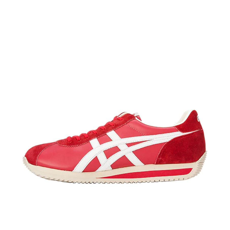 推荐商品：Onitsuka Tiger Moal 77 舒适轻便 防滑耐磨 复古百搭 潮流 休闲鞋 红白 