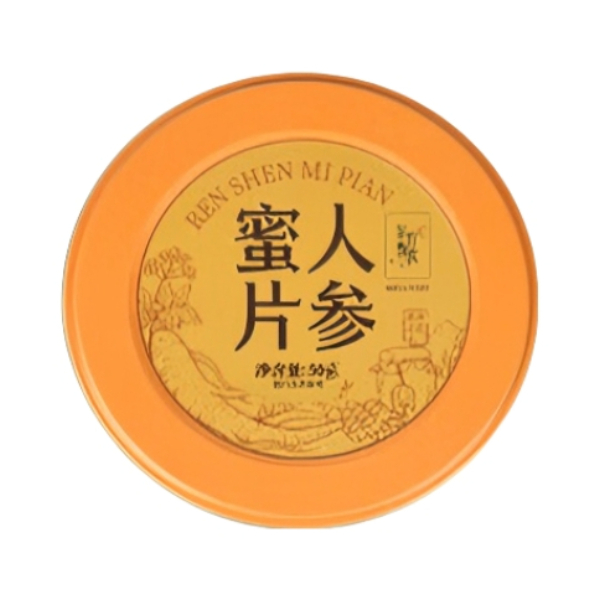 推荐商品：东方甄选 长白山人参蜜片 礼盒装