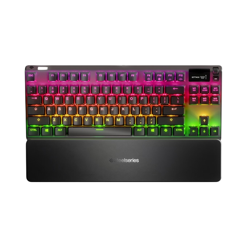 STEELSERIES/赛睿 APEX7 TKL  有线机械键盘 