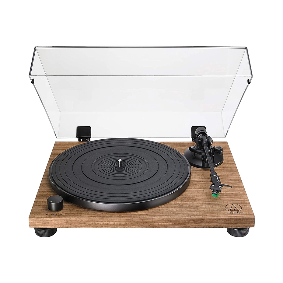 推荐商品：AudioTechnica/铁三角 AT-LPW40WN 复古留声机