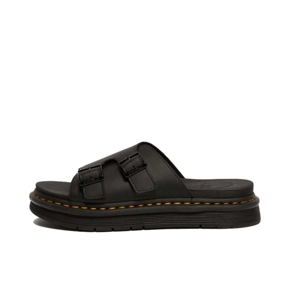 推荐商品：Dr.Martens Dax Lorsan 时尚百搭 拖鞋 黑色