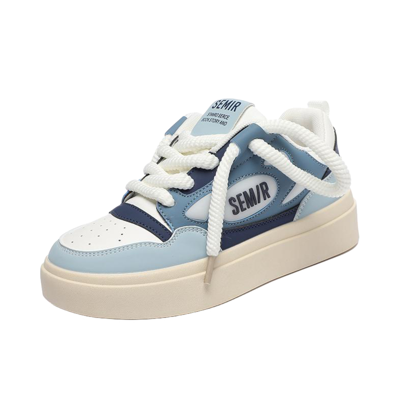 推荐商品：Semir/森马 潮流 时尚 板鞋 蓝色 