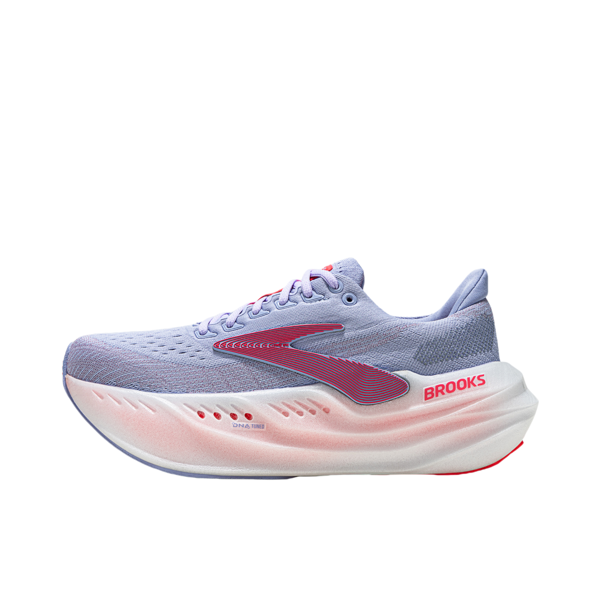 推荐商品：Brooks/布鲁克斯 Glycerin超级甘油 max 减震回弹 长跑 系带 马拉松 跑鞋 女款/蓝鹭紫/炫红色/白色