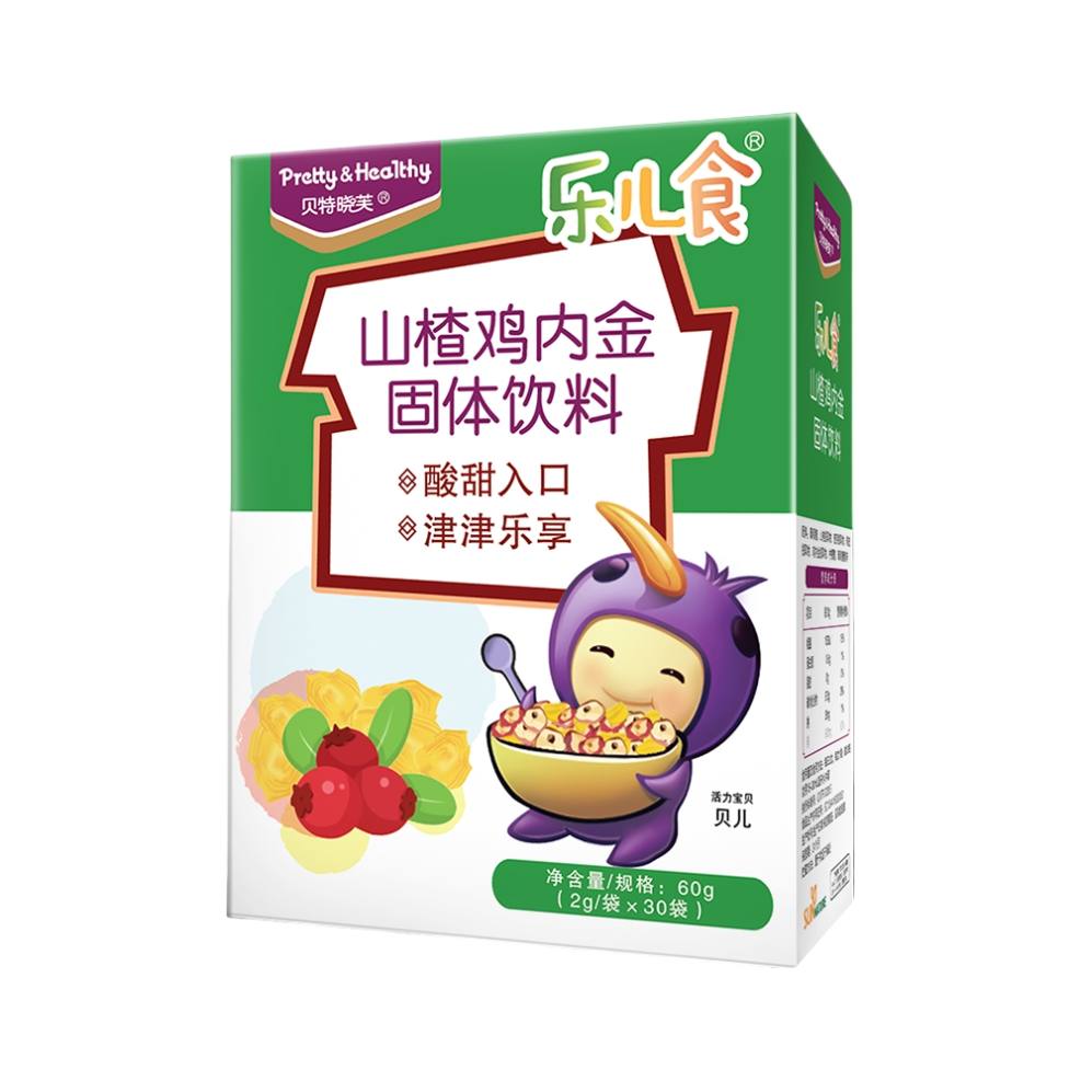 推荐商品：贝特晓芙 儿童山楂鸡内金固体饮料
