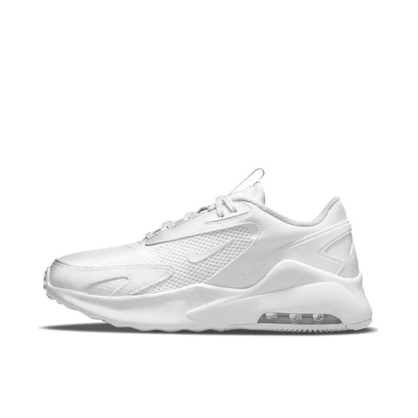 推荐商品：Nike Air Max Bolt 跑鞋 气垫缓震防滑耐磨轻便透气支撑织物 女款/白色