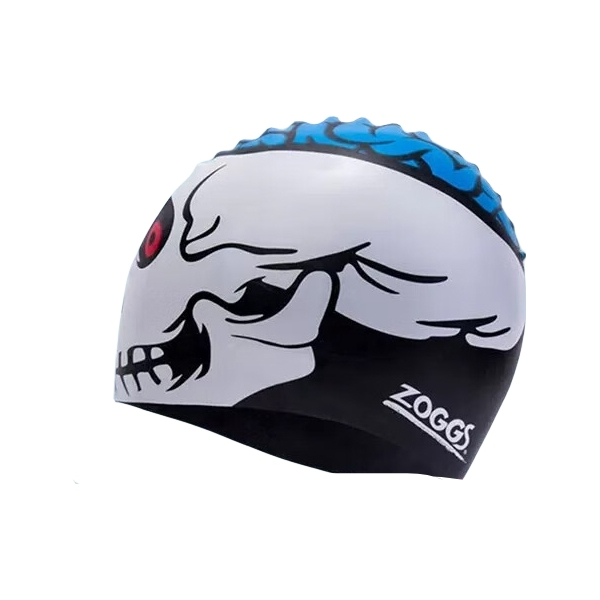 推荐商品：ZOGGS 不勒头 防水 硅胶 儿童 泳帽