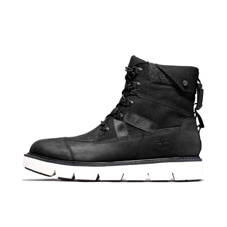 推荐商品：Timberland/添柏岚 户外防水 防滑轻便 舒适透气 休闲 耐磨 短筒 靴子 A2EH6 黑色