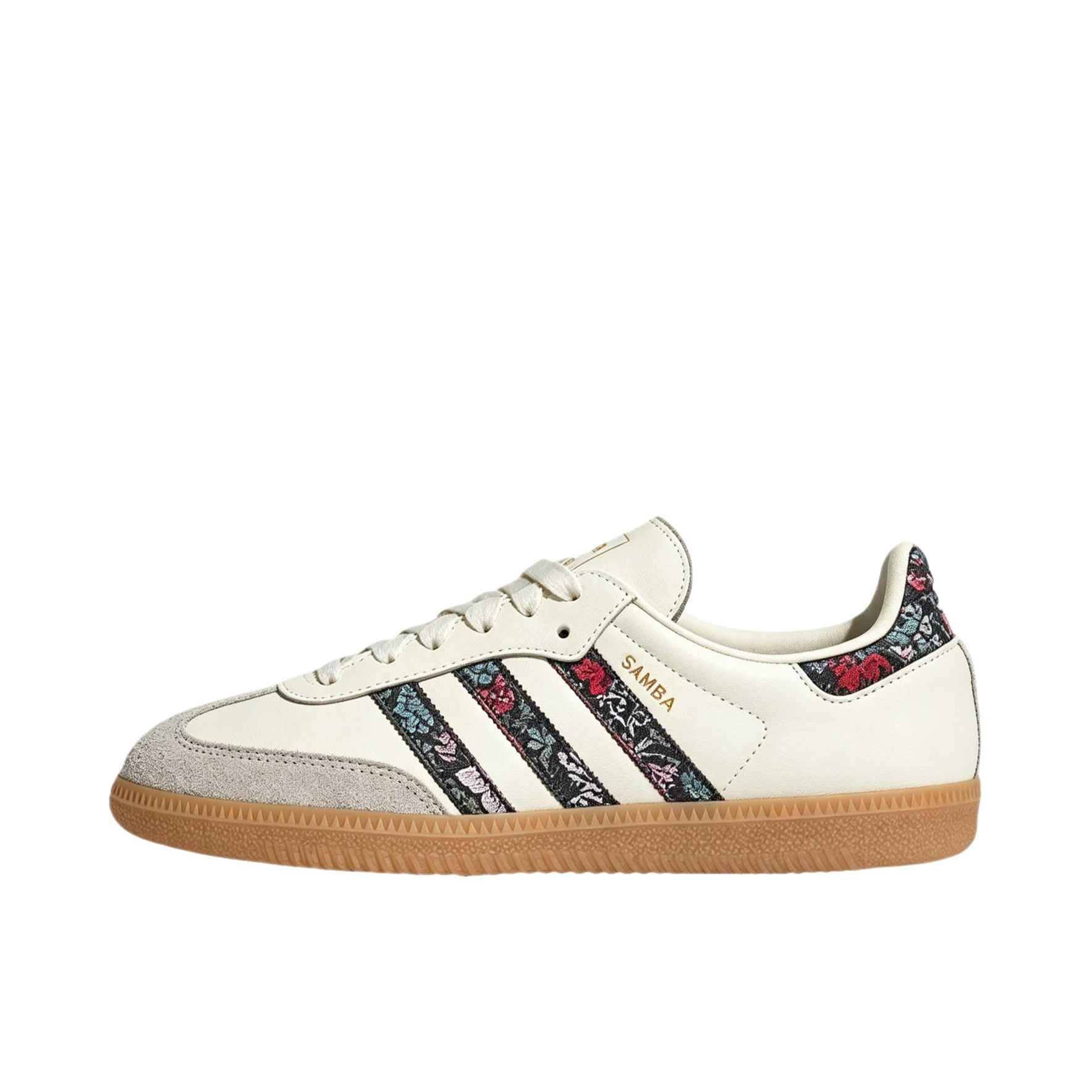 推荐商品：adidas Originals Samba OG T头鞋 板鞋 经典复古舒适百搭耐磨合成革圆头薄底贴合 低帮/大童/乳白色/供应商颜色/滑石粉
