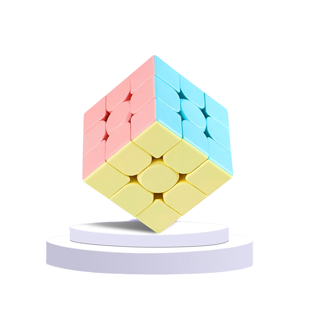 推荐商品：sengso/圣手 魅龙马卡龙系列 初学者顺滑磁力速拧魔方 儿童玩具