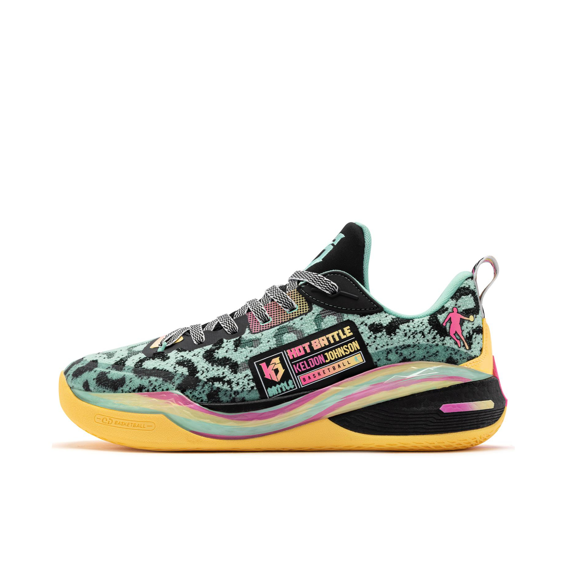 推荐商品：乔丹体育 锋刺6 Pro 护凯尔登约翰逊 巭科技 回弹科技 防滑耐磨 舒适缓震 实战训练 篮球鞋 SA50周年