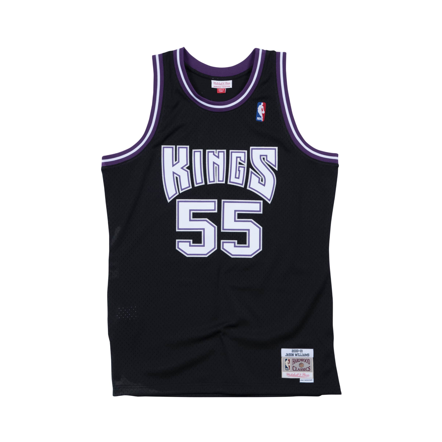 Mitchell Ness 白巧克力 威廉姆斯 国王队 55号球衣