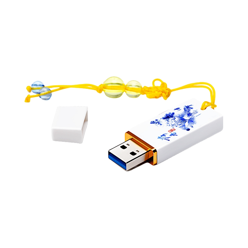 LanKxin/兰科芯 青花瓷系列 U盘