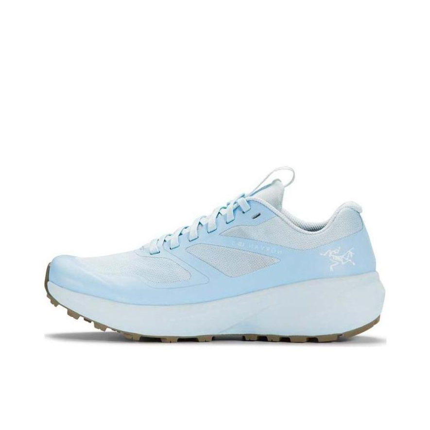 推荐商品：Arc'teryx/始祖鸟 Norvan LD 3 GTX 户外鞋 越野跑鞋 防滑支撑耐用防水轻量织物 以太蓝/凉亭绿
