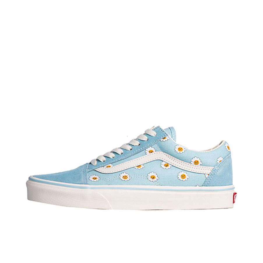 推荐商品：Vans/范斯 Old Skool 滑板鞋 板鞋 轻便防滑复古舒适经典 Kakao Friends Kakao Friends联名/蓝色