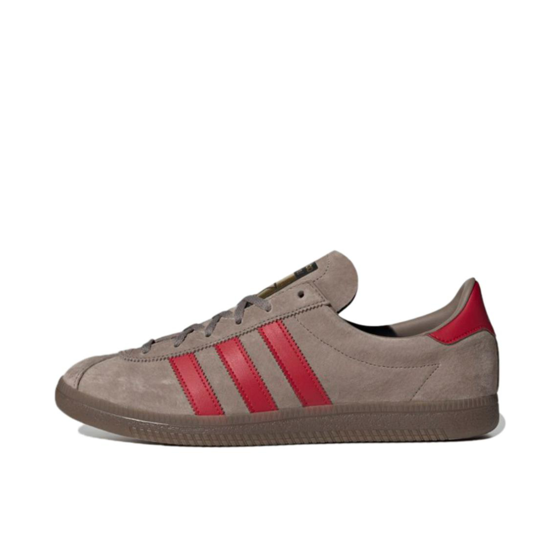 推荐商品：adidas Originals Lone Star 休闲 耐磨 轻便 低帮 板鞋 灰色/红色